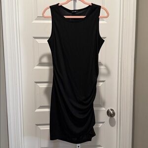 BTFBM Black Sleeveless Shift Dress‎ Size M NWT Classic Minimalist Chic